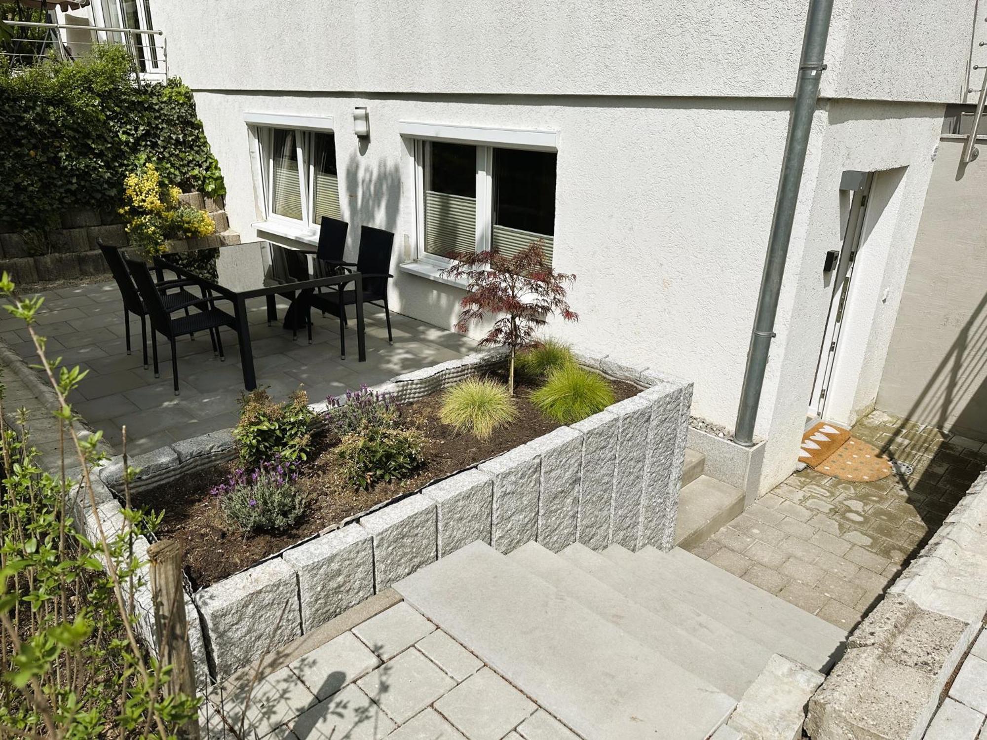 Rottweiler Ferienwohnung Kültér fotó