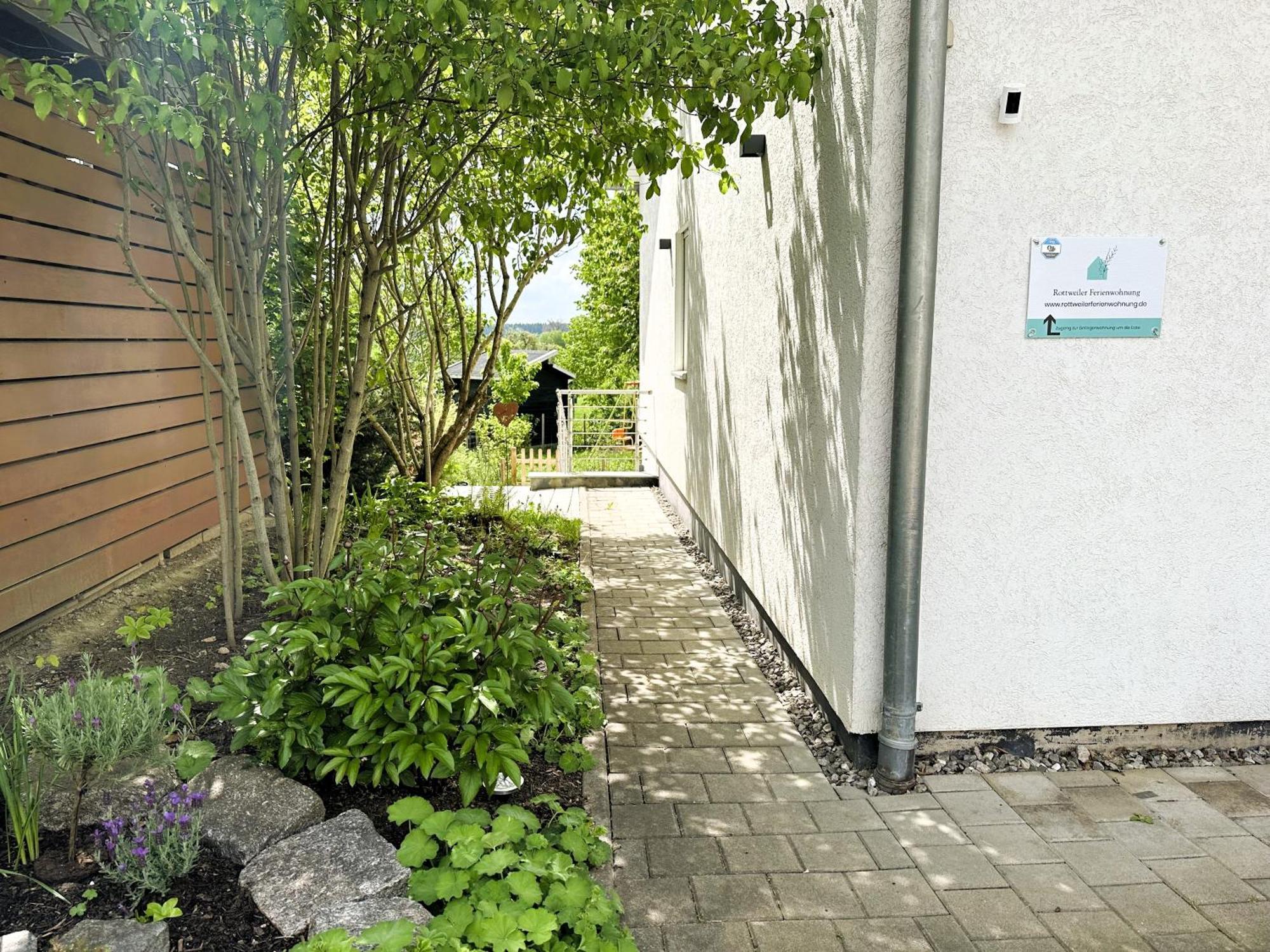Rottweiler Ferienwohnung Kültér fotó